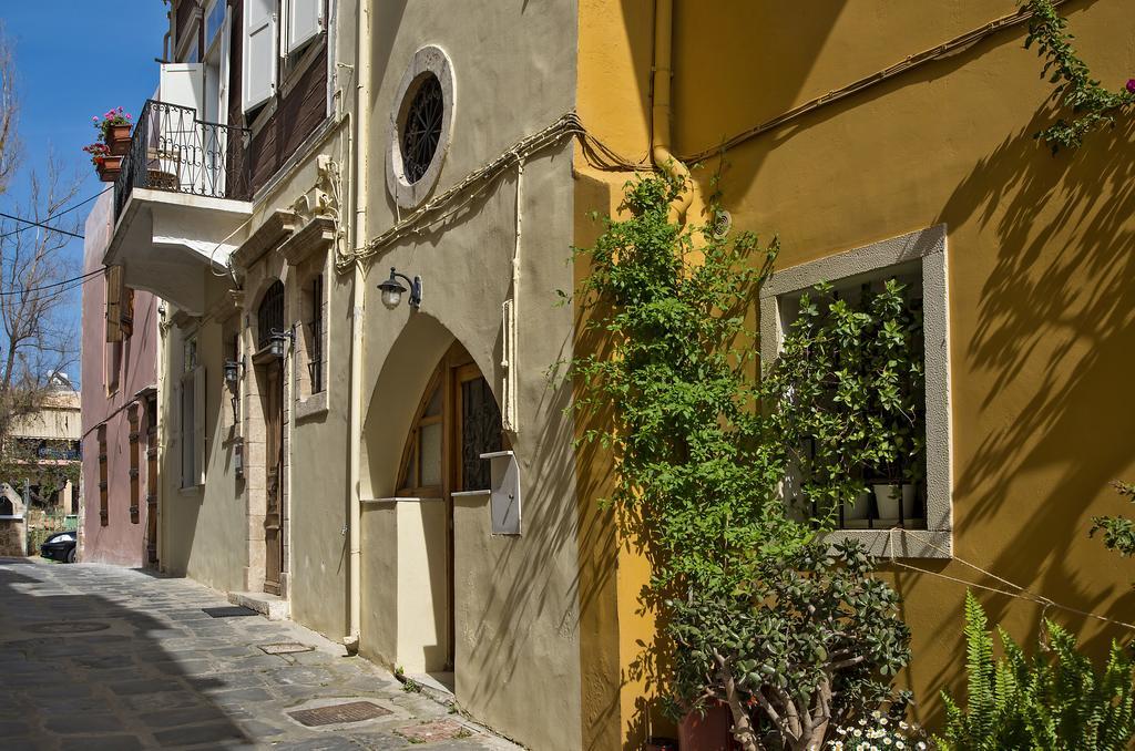Anatolia Guest House Chrissi Akti Chania Exterior foto