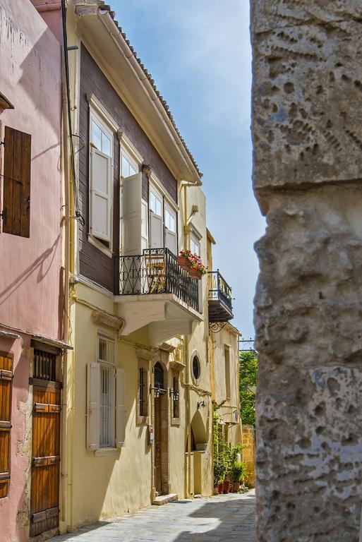 Anatolia Guest House Chrissi Akti Chania Exterior foto