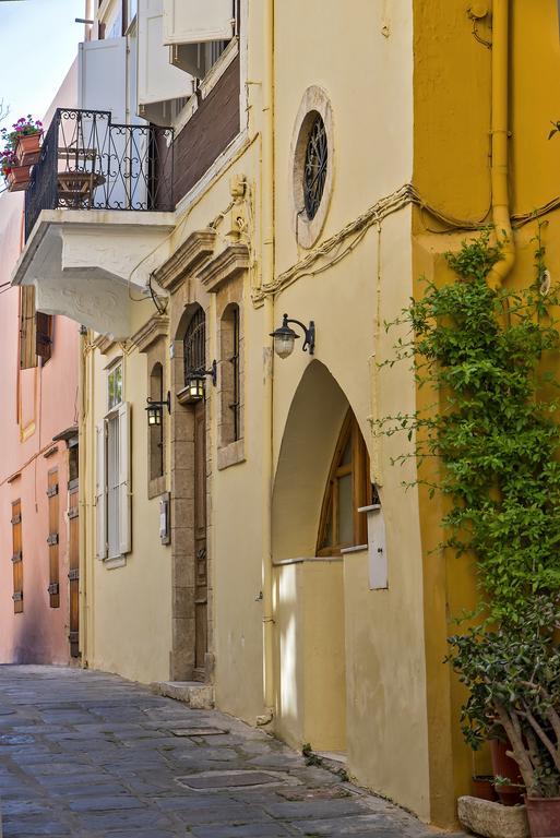 Anatolia Guest House Chrissi Akti Chania Exterior foto