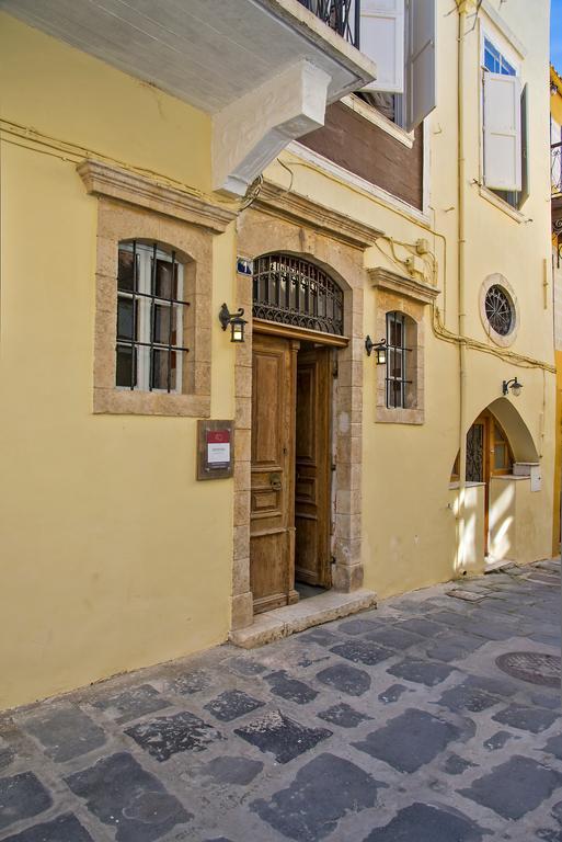 Anatolia Guest House Chrissi Akti Chania Exterior foto