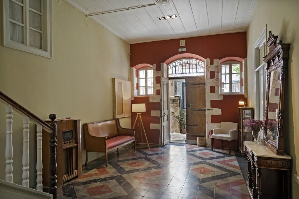 Anatolia Guest House Chrissi Akti Chania Exterior foto