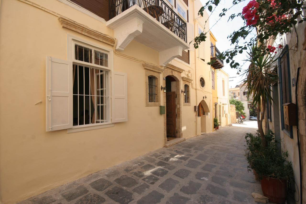 Anatolia Guest House Chrissi Akti Chania Exterior foto